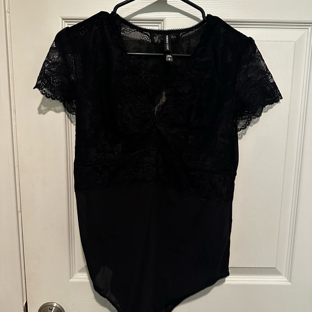 Black Torrid Body Suit Size 0